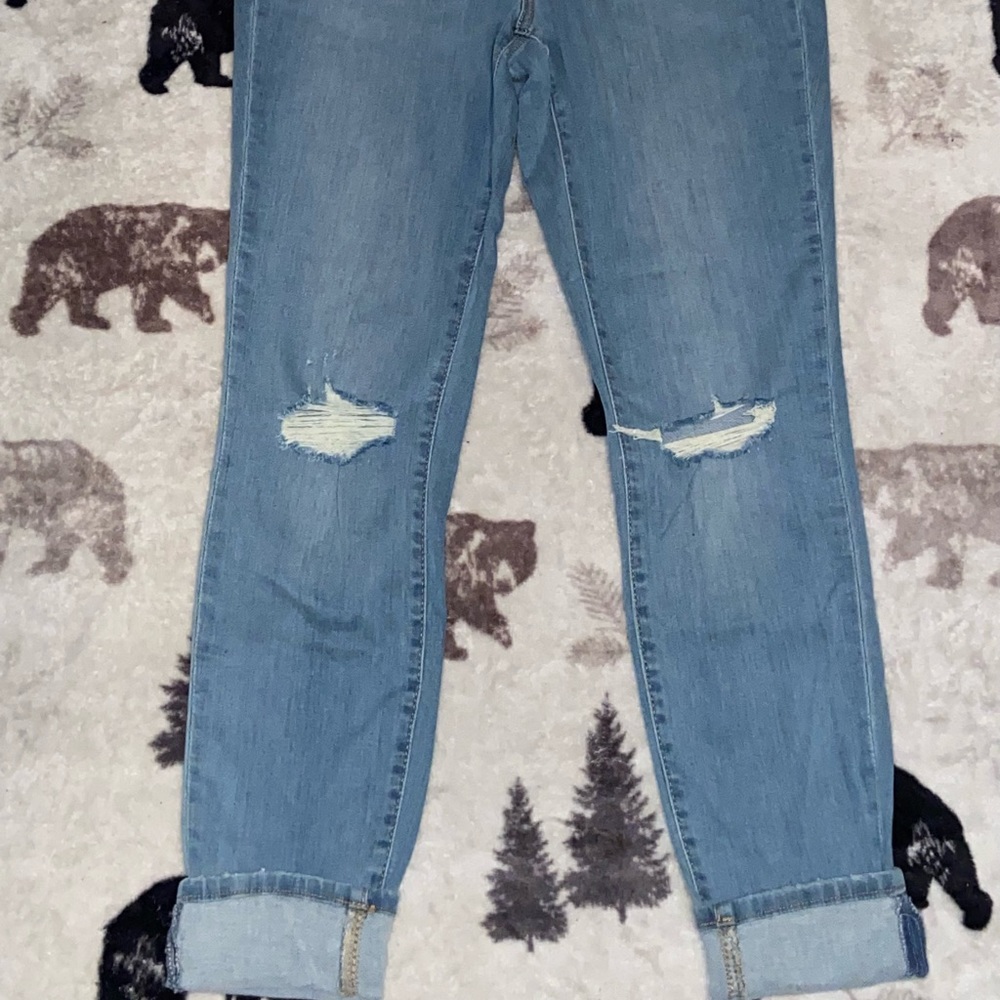 High Rise Skinny Jeans